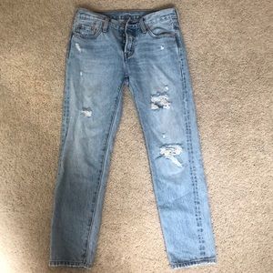 Levi’s 501 T Jeans size 25